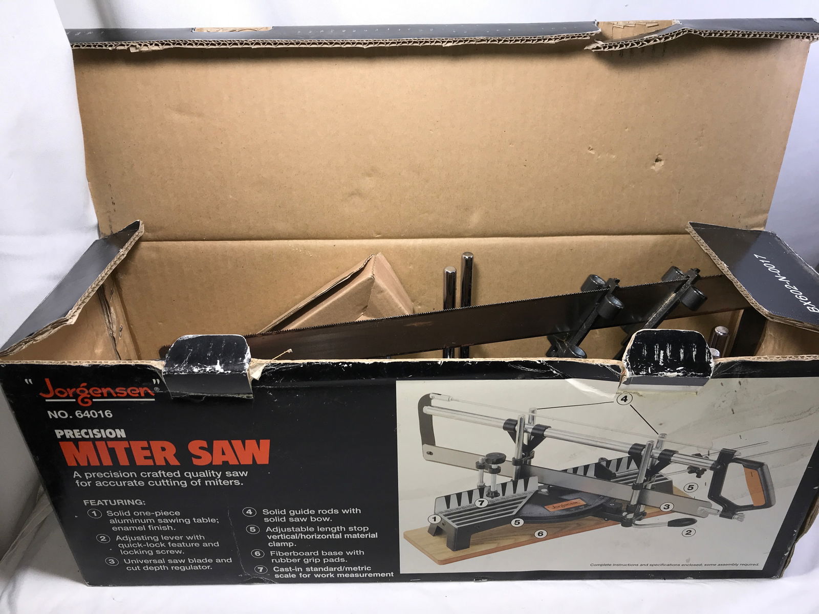 Precision Miter Saw in original box (1 of 4)