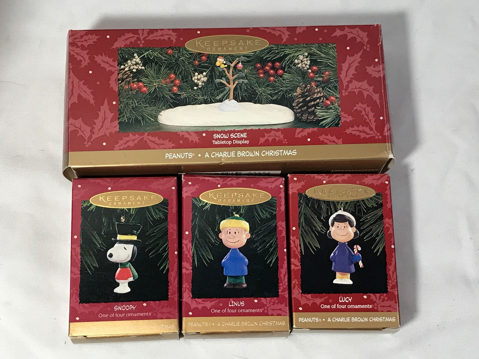 Hallmark Peanuts Christmas Ornaments (4) (1 of 2)