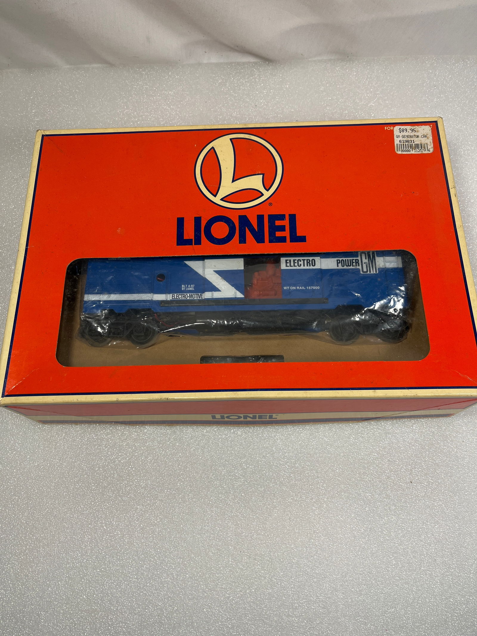 Lionel 3530 GM Generator 6-19831 (1 of 6)