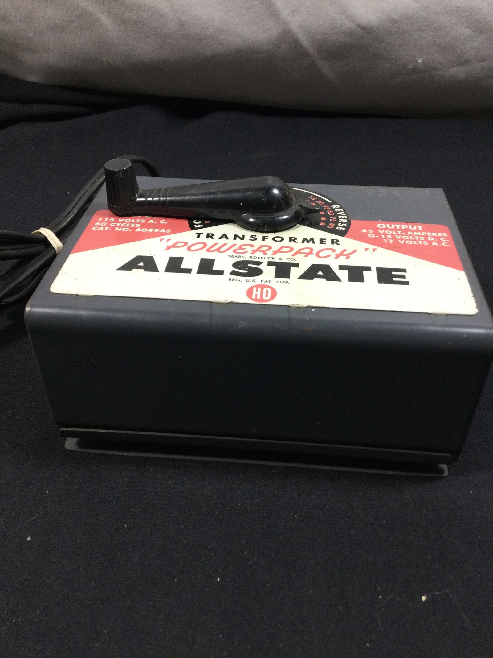 Sears Allstate HO Scale Transformer - 2