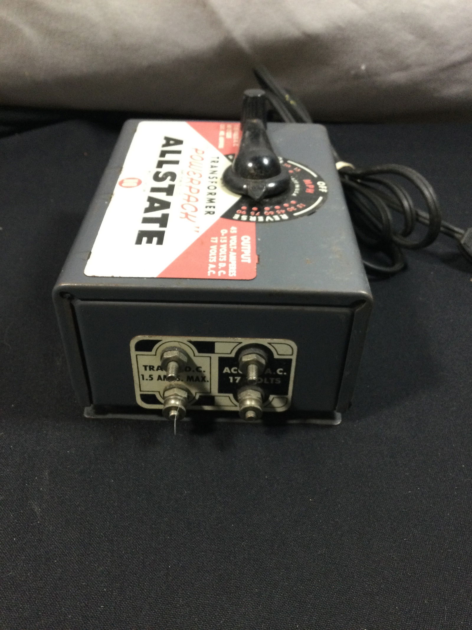Sears Allstate HO Scale Transformer - 3