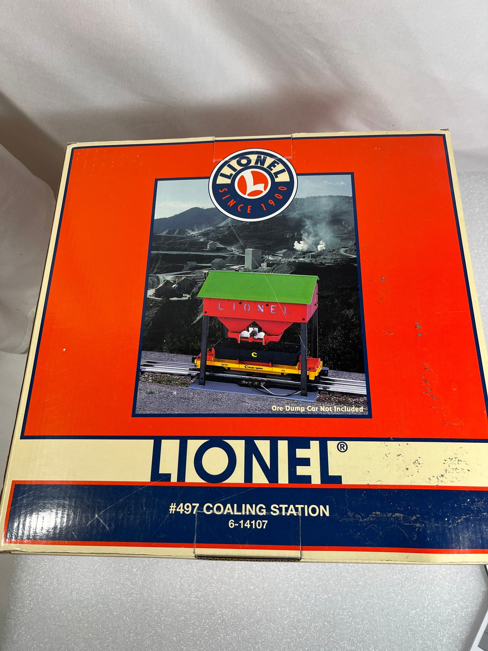 Lionel 497 Coaling Station in org box (1 of 6)