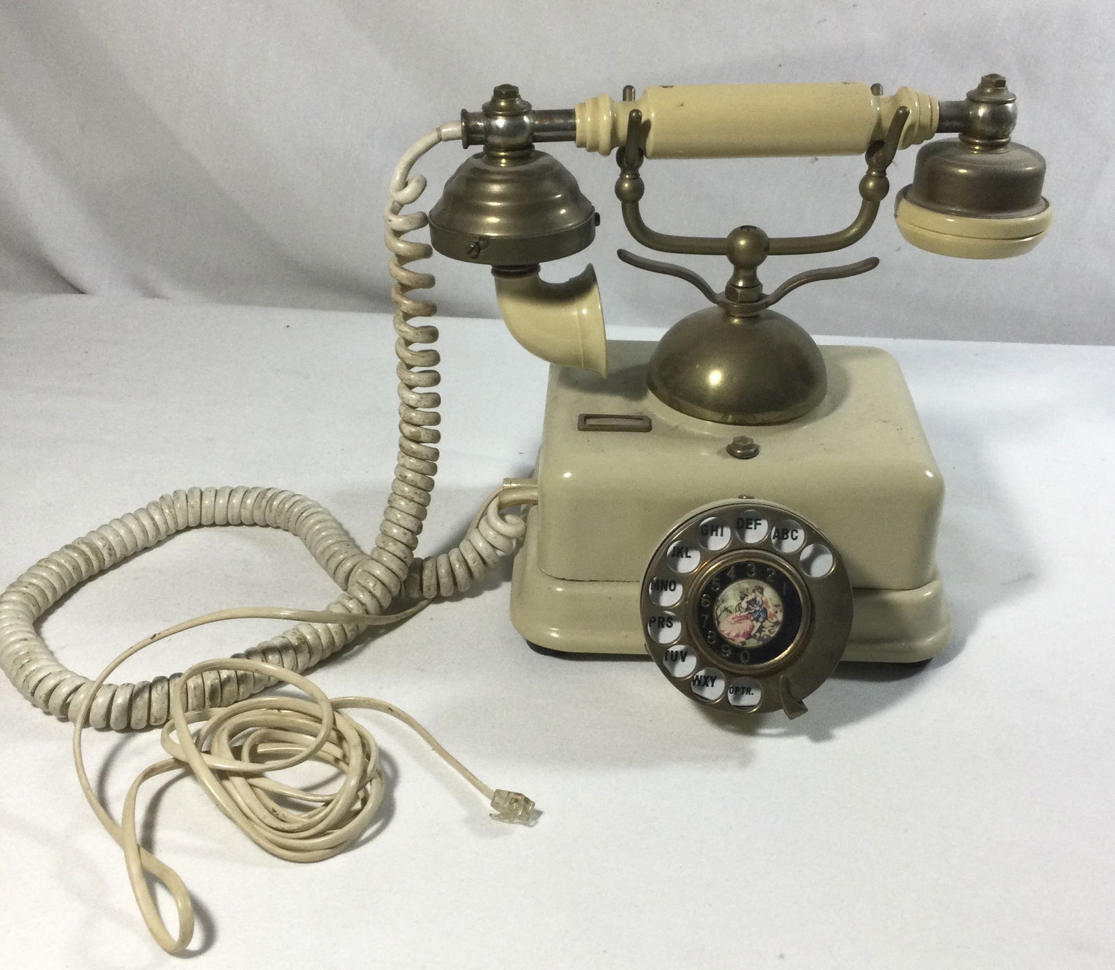 Vintage French Style Rotary Telephone (1 of 6)