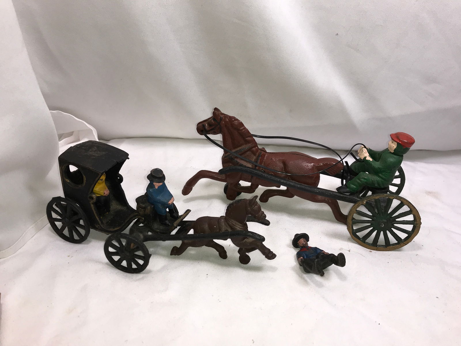 Cast Iron Horse & Old West Toys (1 of 3)