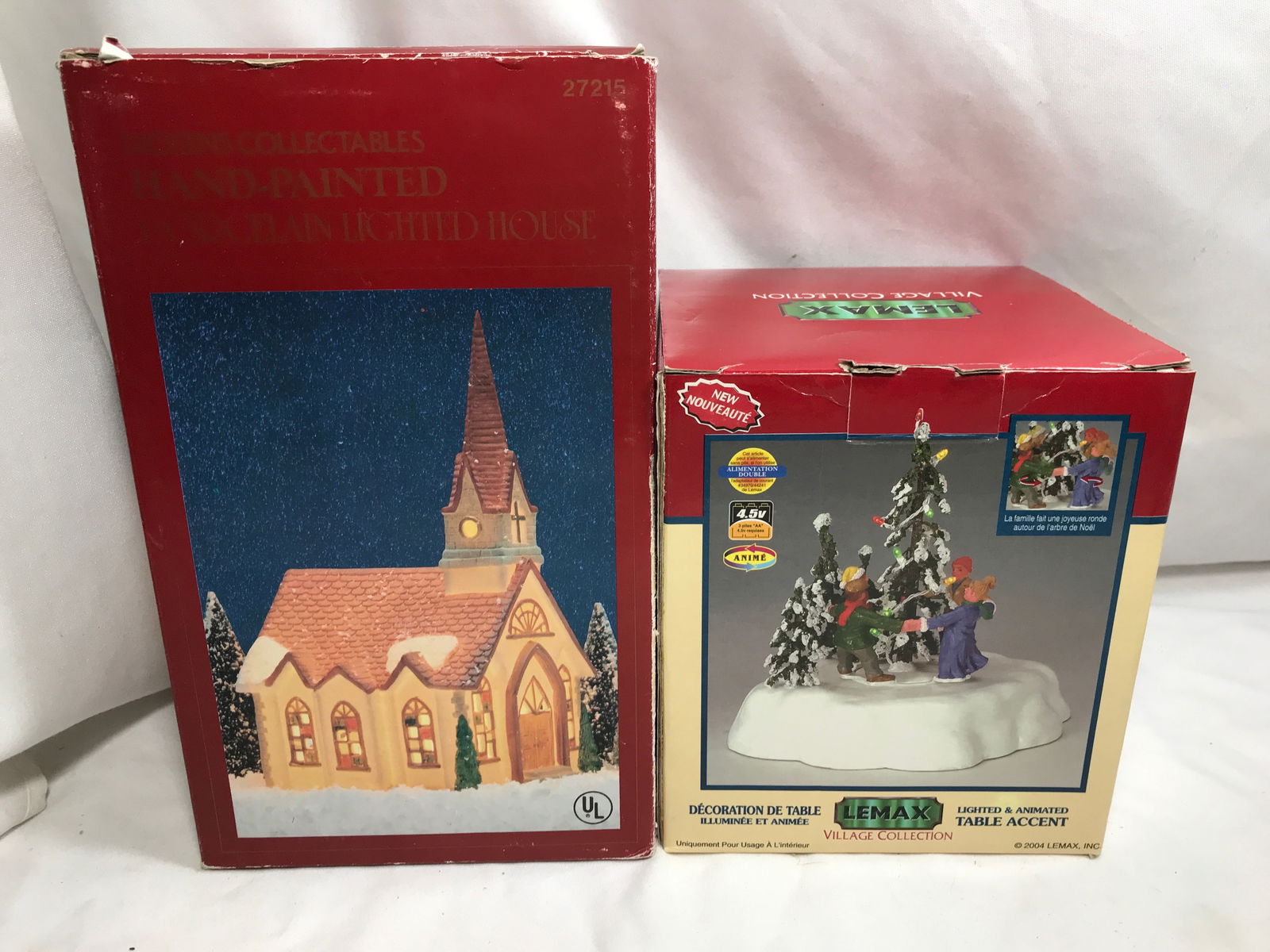 Christmas Collectibles - Dickens Collectible & (1 of 2)