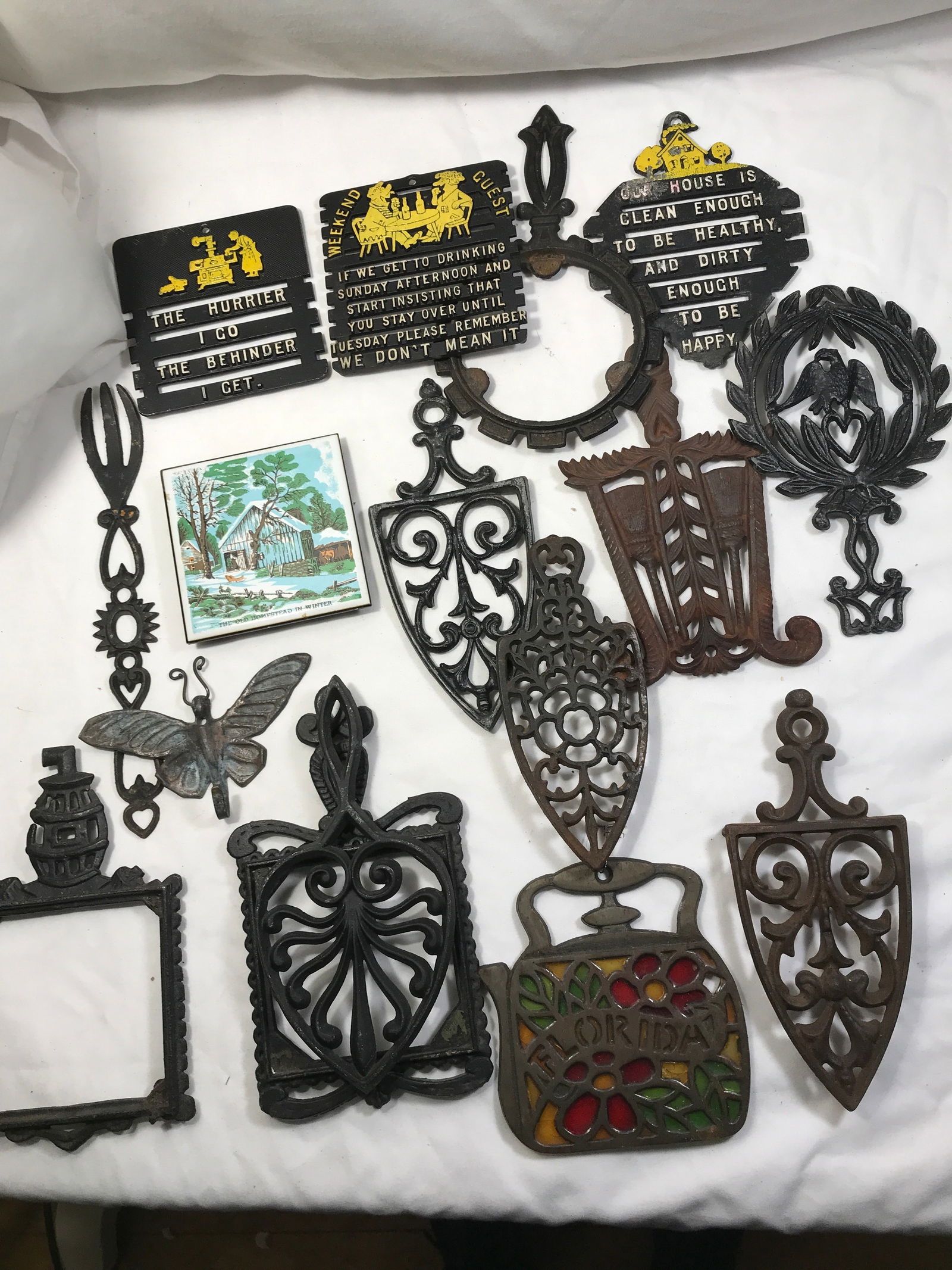 Trivet & Decorative Hardware Collection (1 of 5)