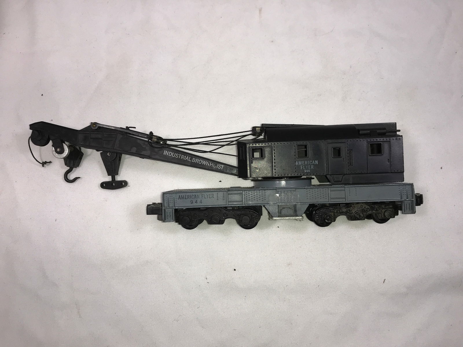 American Flyer 944 Crane Industrial Brownhoist (1 of 4)