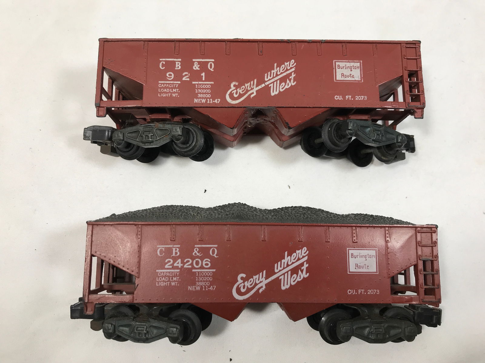 American Flyer 2 Bay Hoppers S gauge (1 of 4)