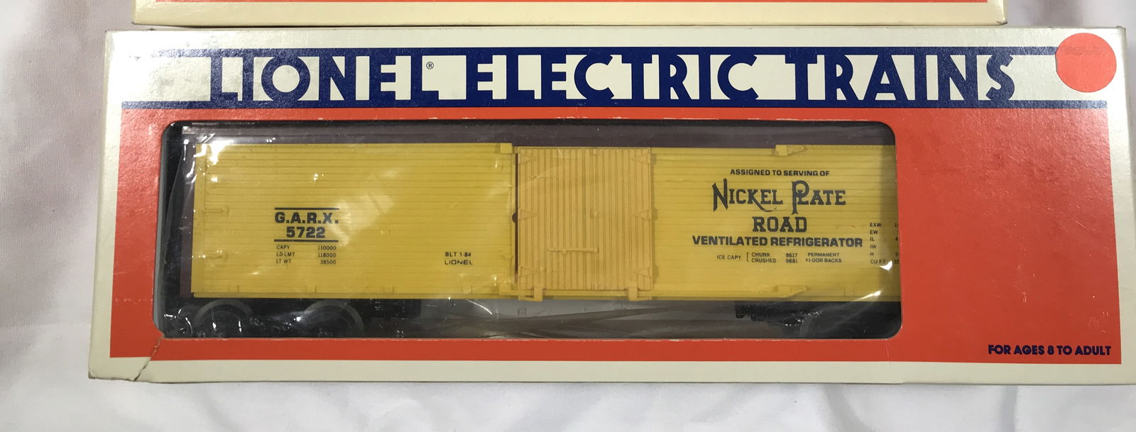 Lionel 5722 Nickel Plate Road Reefer (1 of 4)