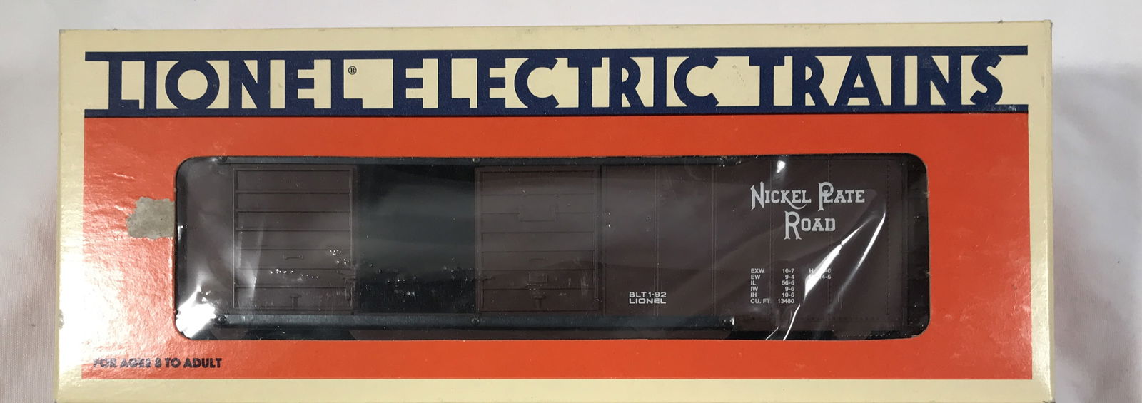 Lionel New in Box 19236 Nickel Plate Road Double (1 of 4)