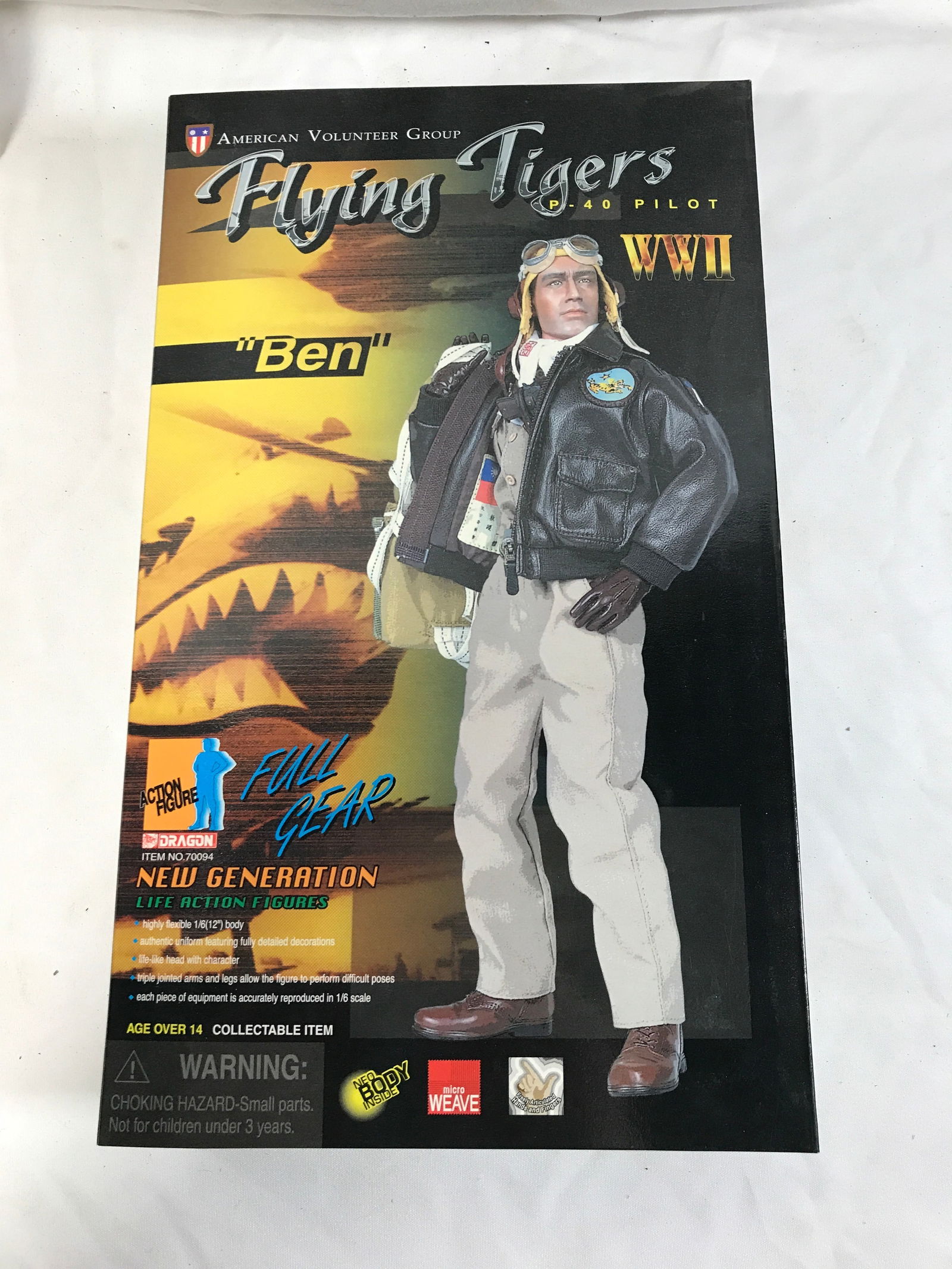 Dragon Models Flying Tigers Action Figure (1 of 6)