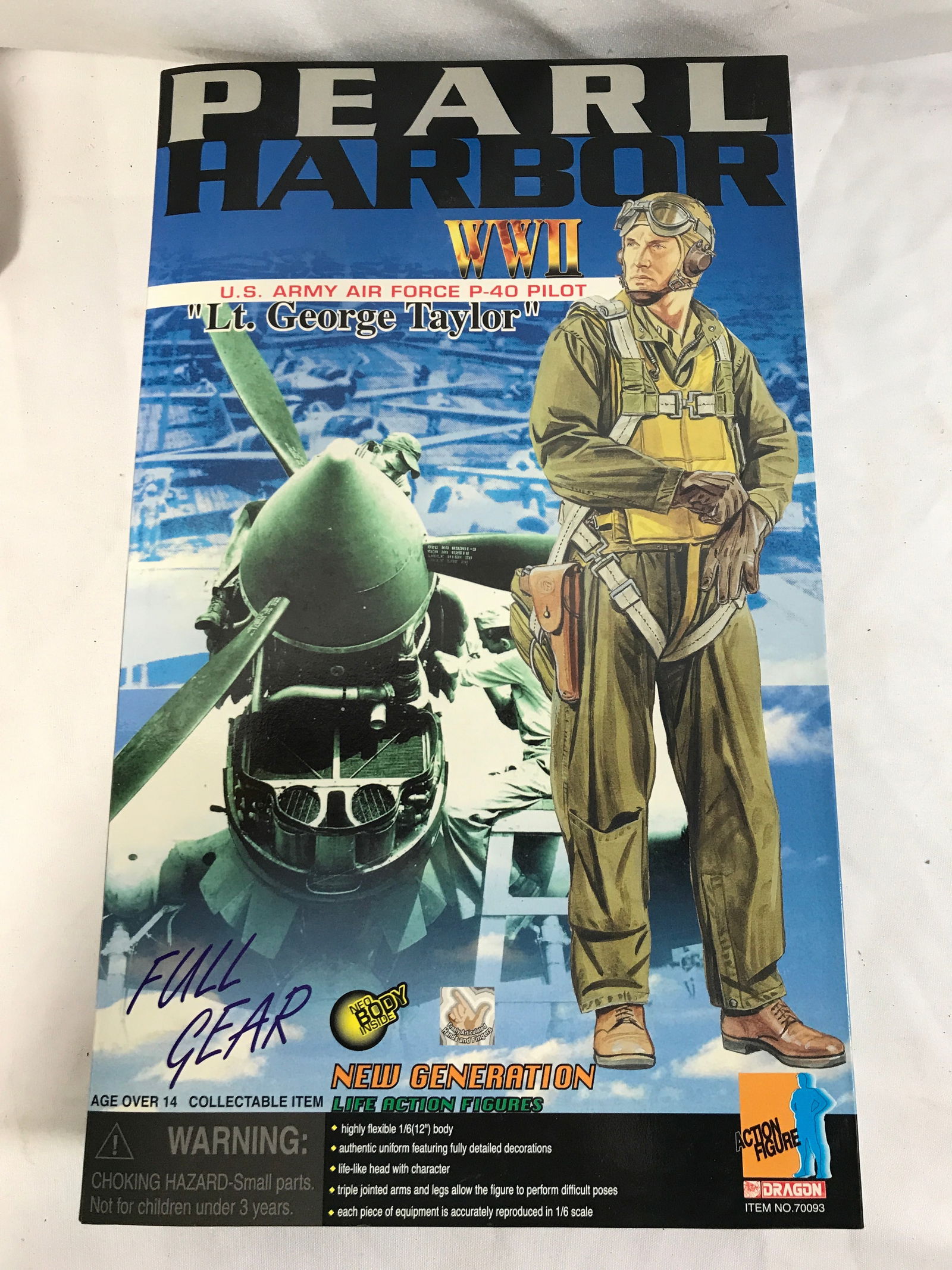 Dragon Pearl Harbor Action Figure new in box (1 of 5)
