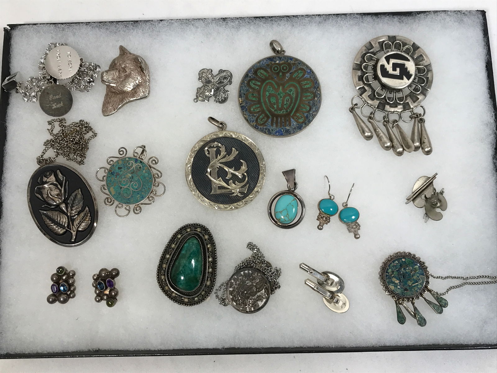 Sterling & Turquoise Collection: Beautiful collection!