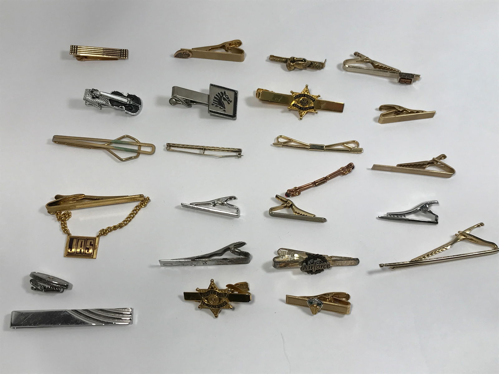 Tie Clip Collection: .