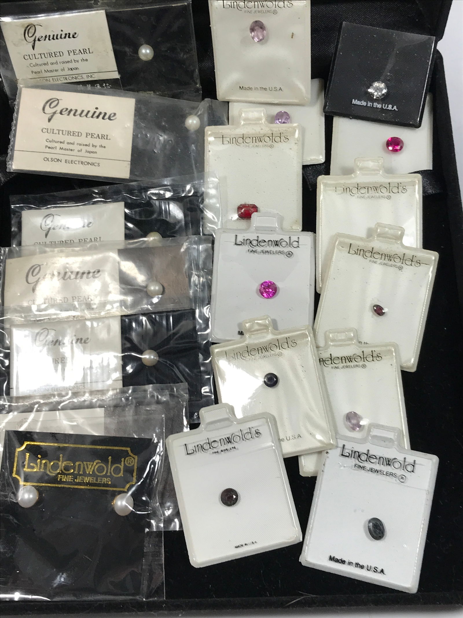 Gem Stone & Pearl Collection: .