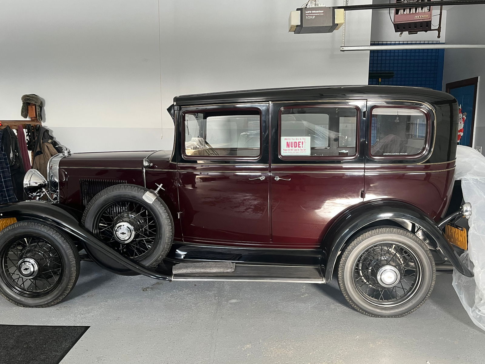1931 Chevrolet Special Sedan Restored: This is a fully restored Classic Car! Give us a call to discuss any questions you may have.