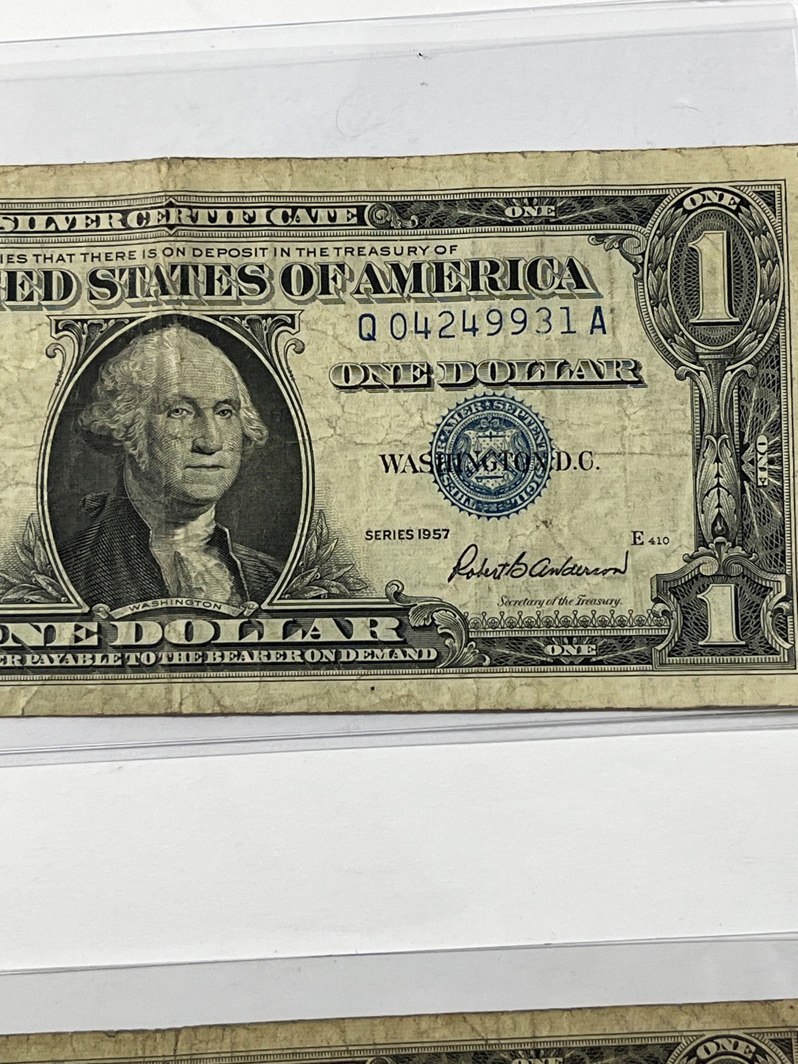 Silver Certificate Blue Seal Notes (8) - 11