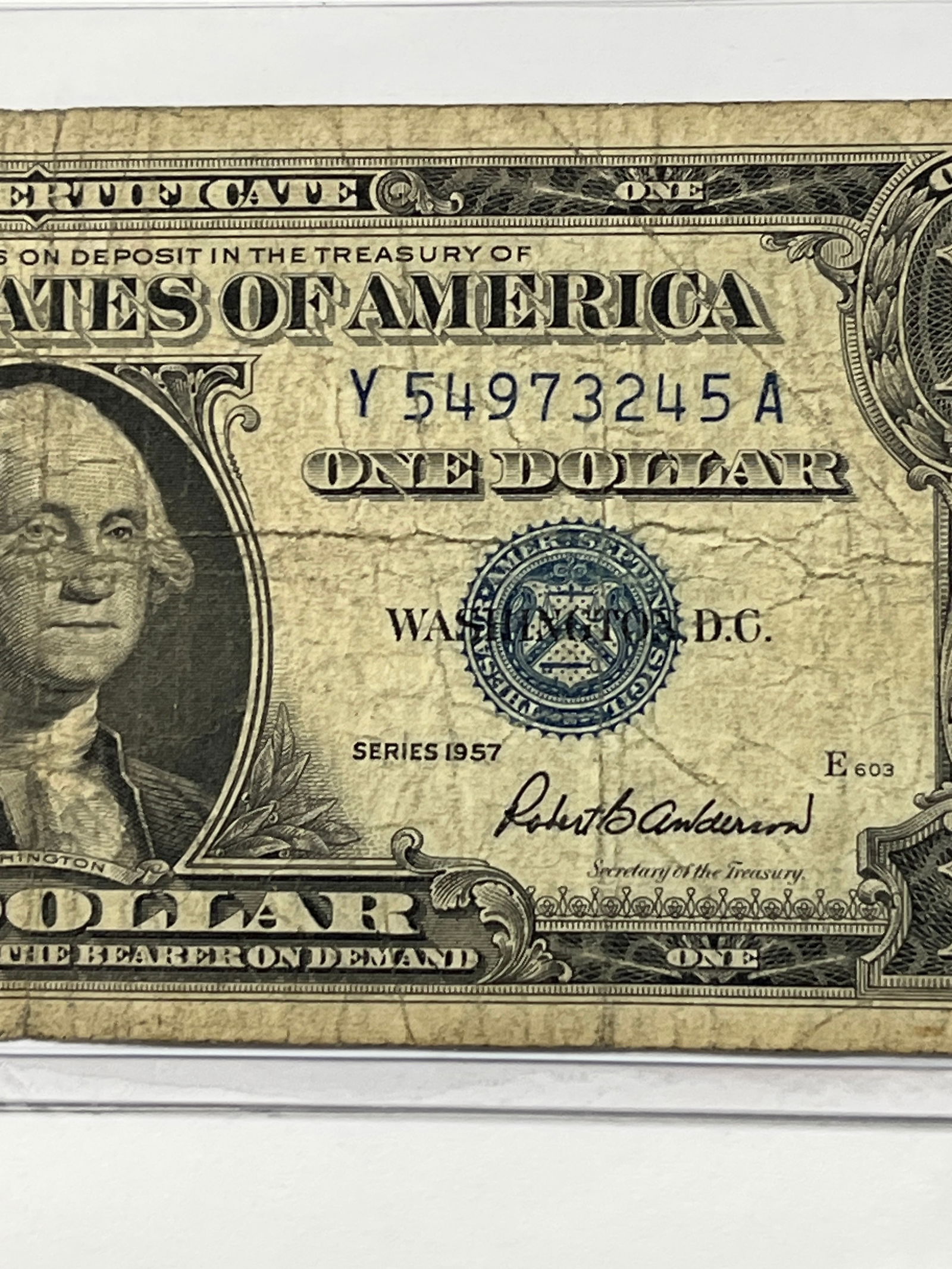 Silver Certificate Blue Seal Notes (8) - 12
