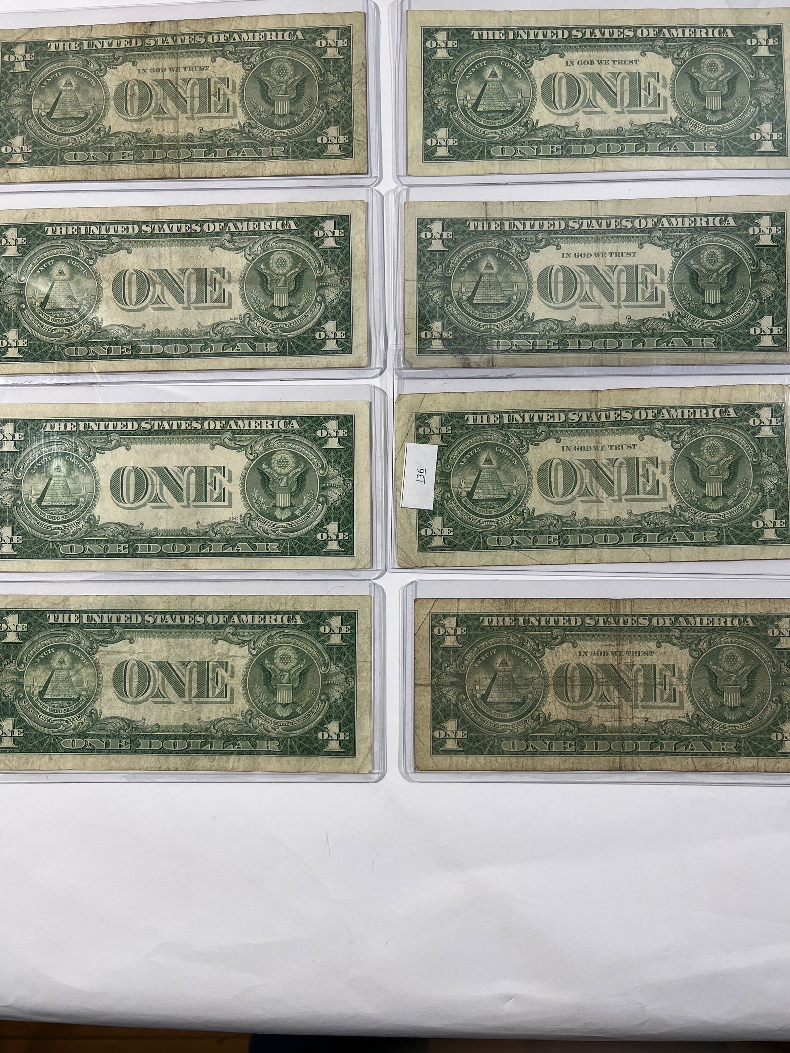 Silver Certificate Blue Seal Notes (8) - 13