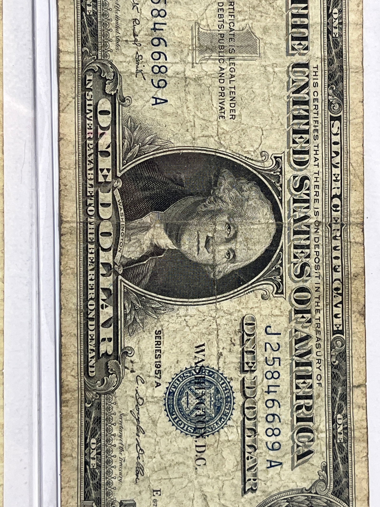 Silver Certificate Blue Seal Notes (8) - 5