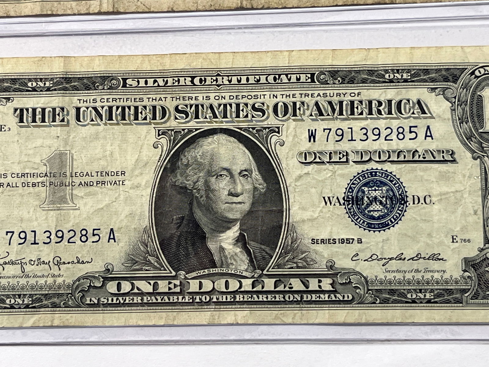 Silver Certificate Blue Seal Notes (8) - 6