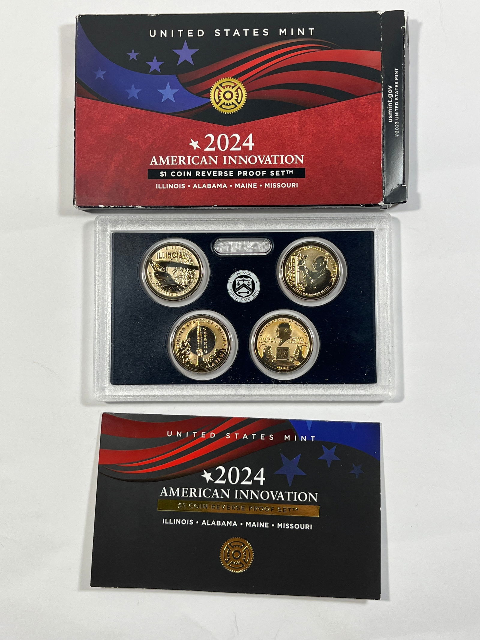 2024 American Innovation Dollar Reverse