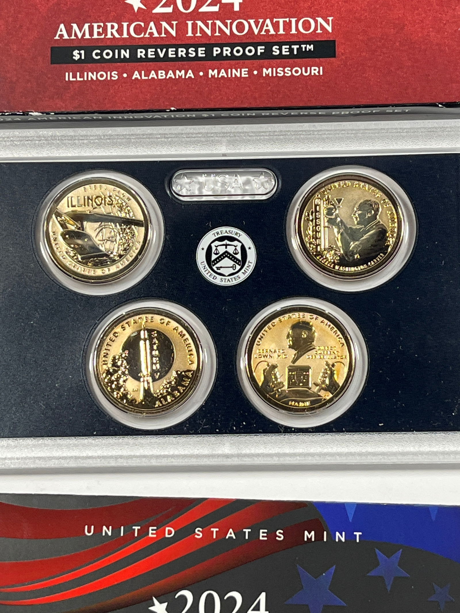 2024 American Innovation Dollar Reverse - 3