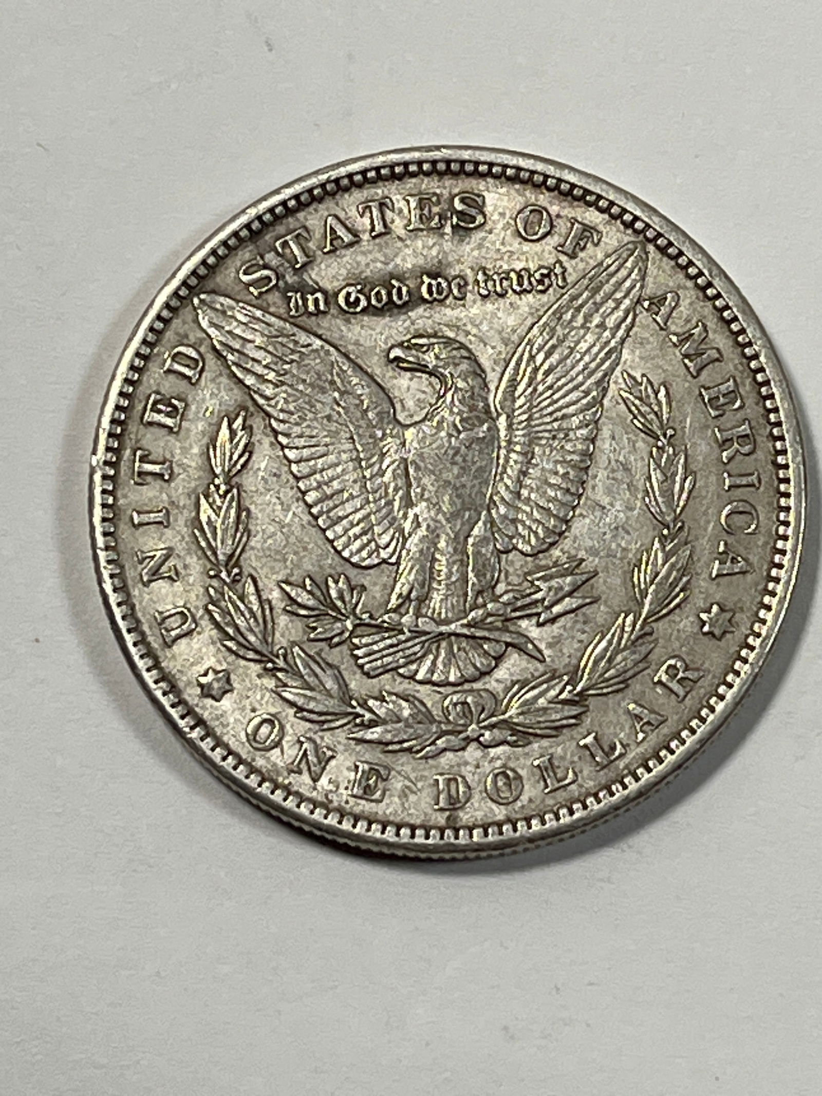 1900 Morgan Dollar Raw - 2