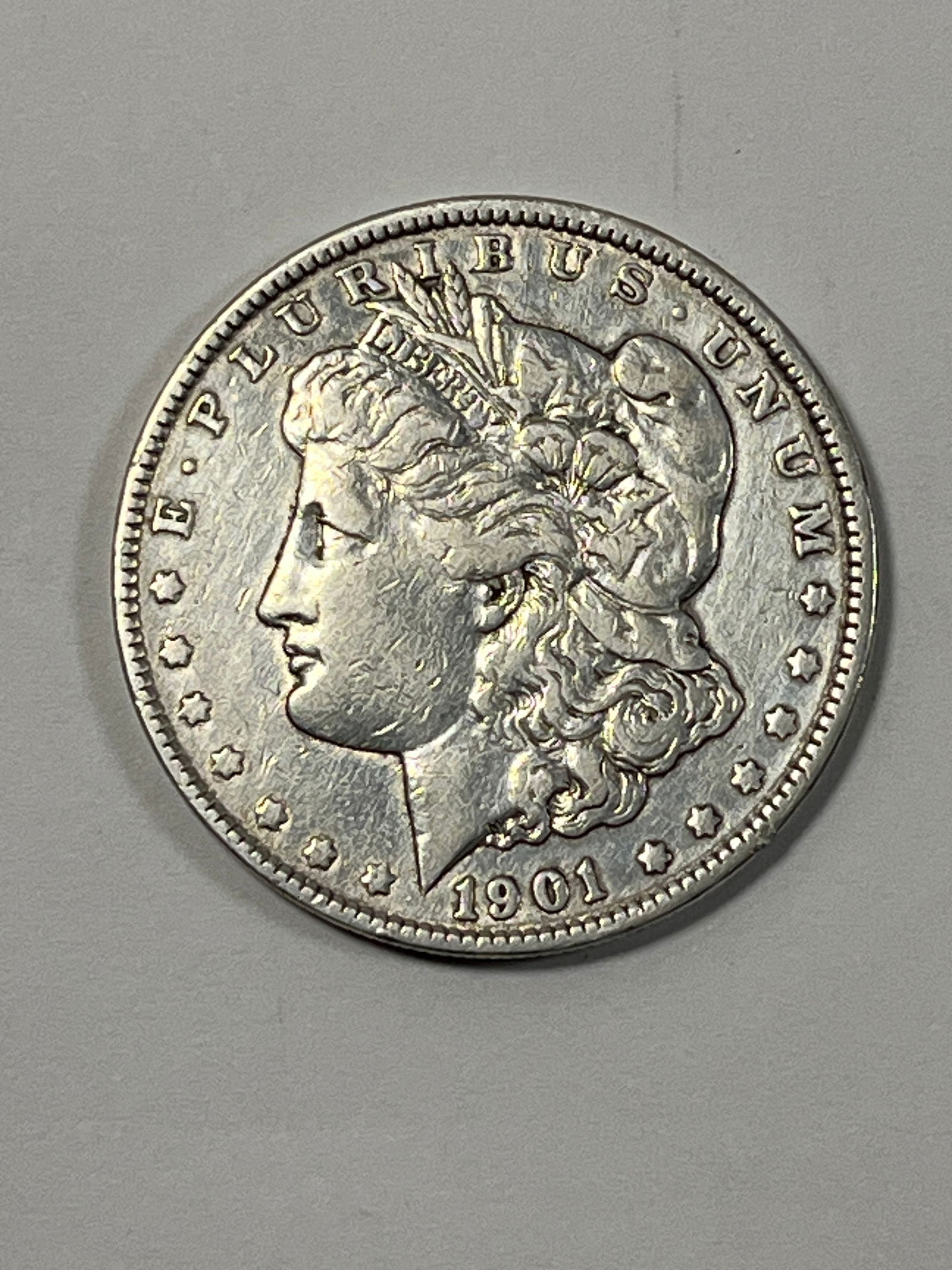 1901 Morgan Dollar Raw Rare (1 of 4)