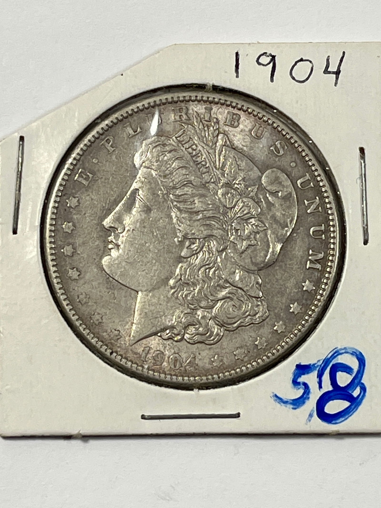 1904 Morgan Dollar: .