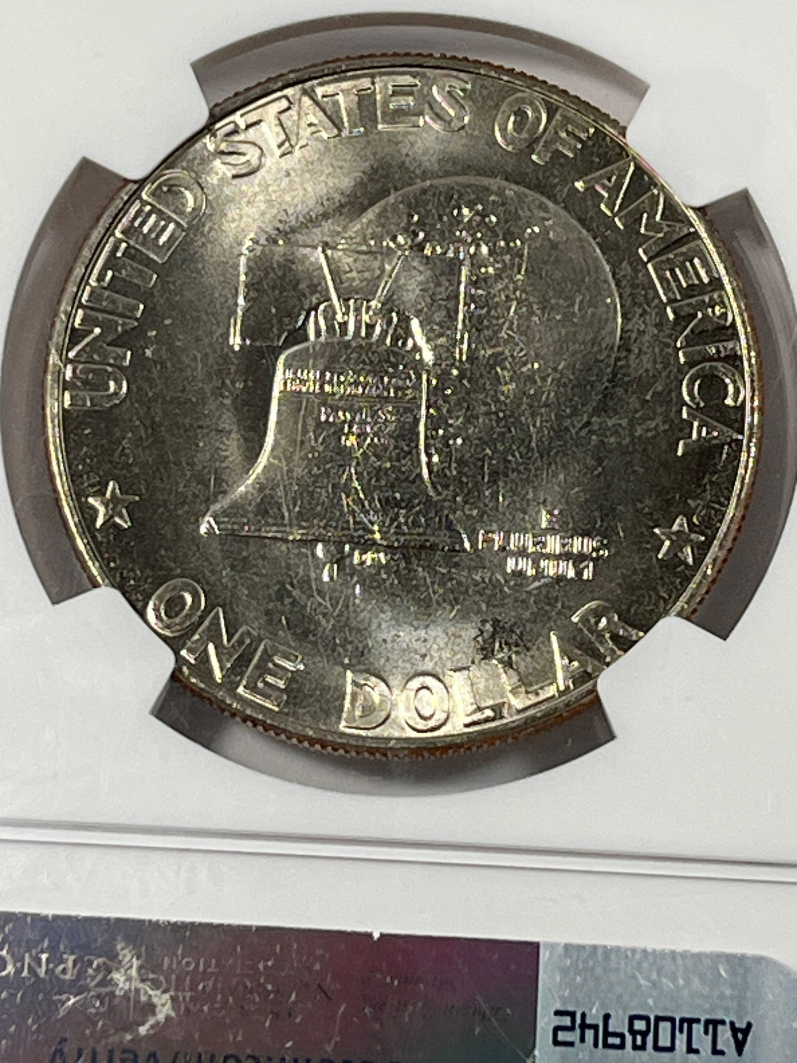 1976 D Type 1 Eisenhower Dollar - 5