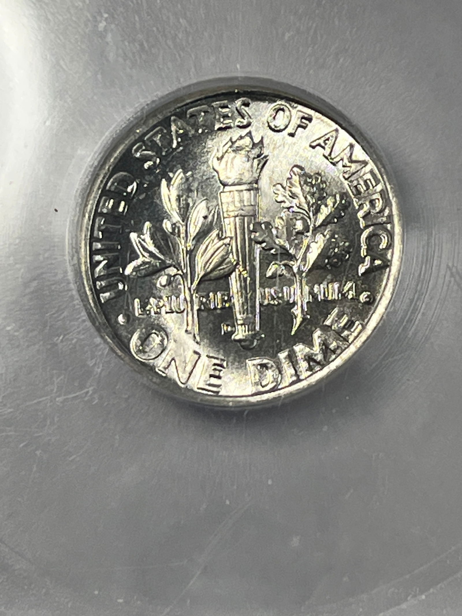 1962-D Eisenhower Dime MS67 - 6