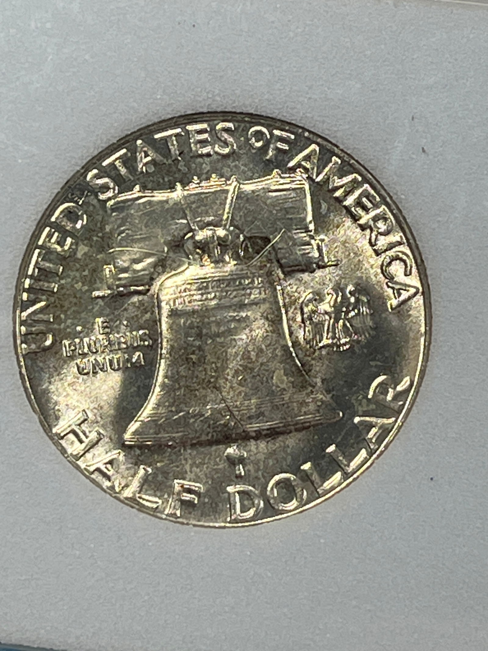 1963 Franklin Half Dollar MS66+ - 5