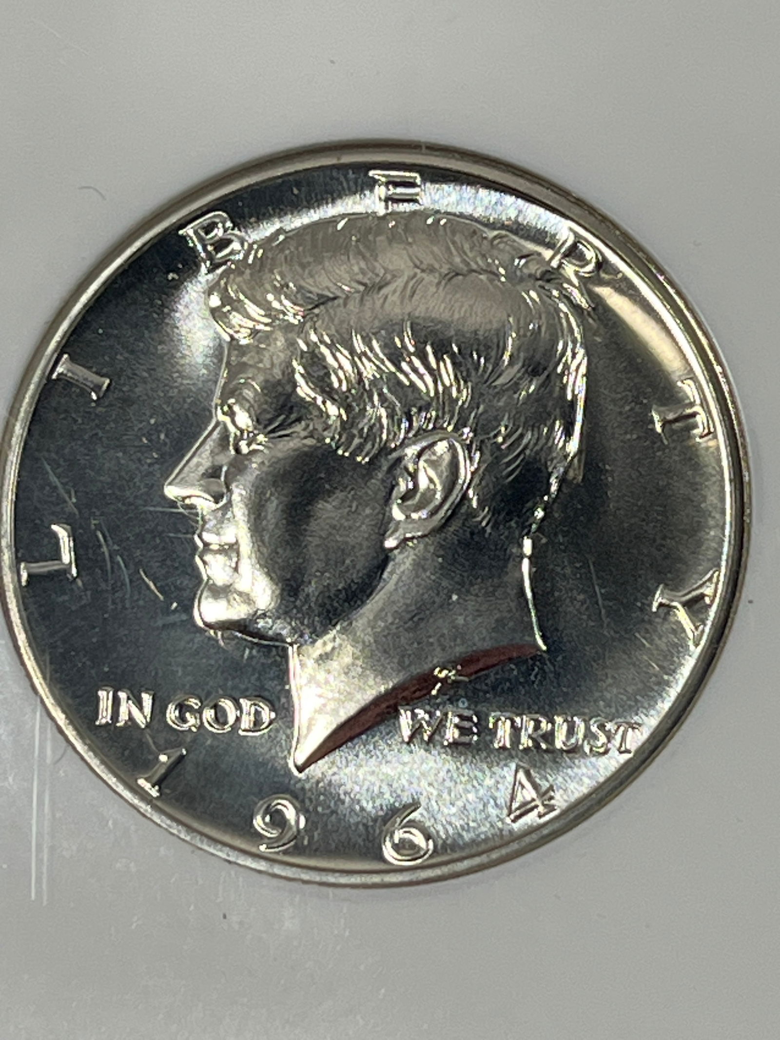 1964 Kennedy Half Dollar MS70 - 3