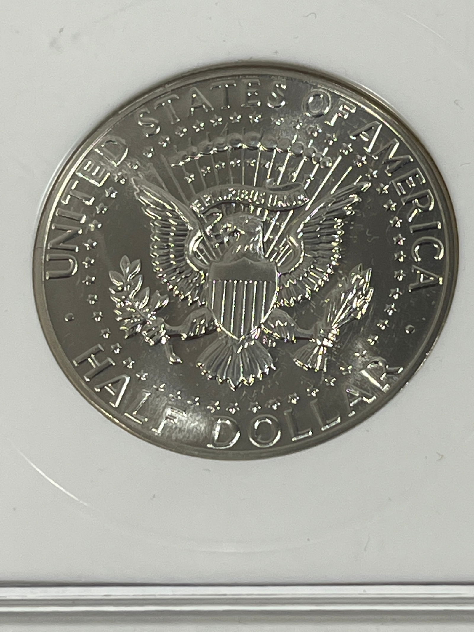 1964 Kennedy Half Dollar MS70 - 7