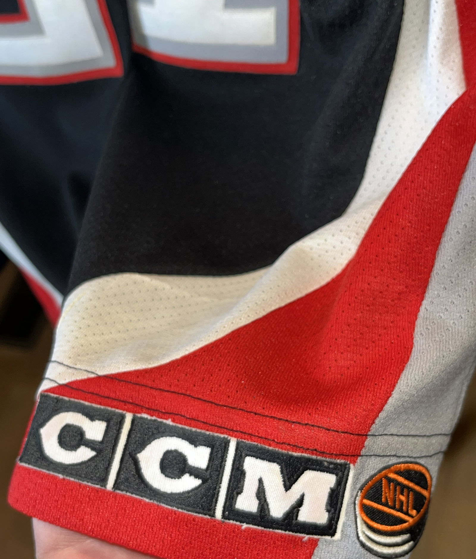 Michael Peca Jersey Signed by Daniel Briere 48 - 6