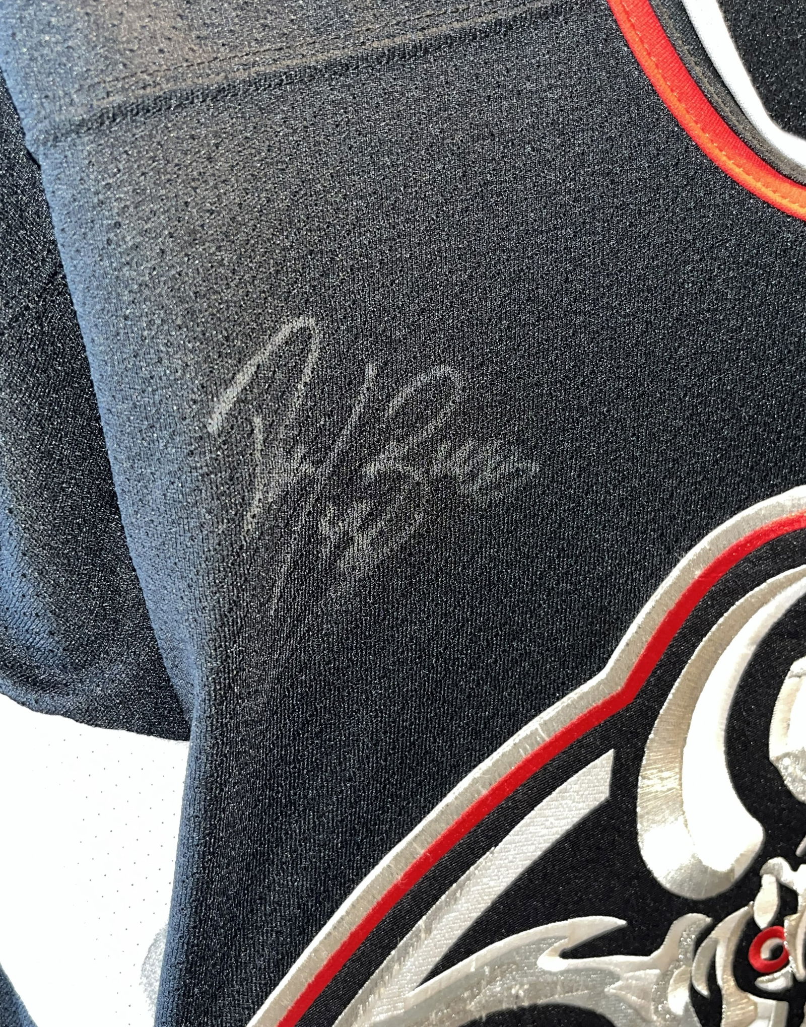 Michael Peca Jersey Signed by Daniel Briere 48 - 8