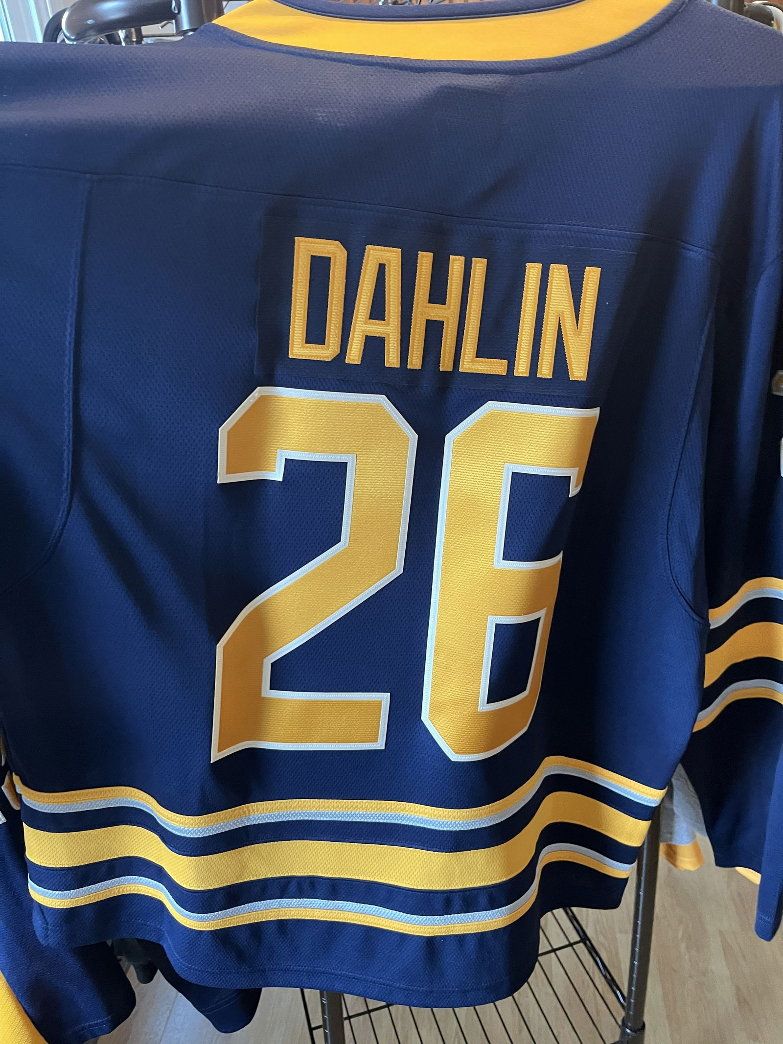 Rasmus Dahlin Breakaway Jersey by Fanatics Size XL: Buffalo Sabres NHL Jersey w/ tags