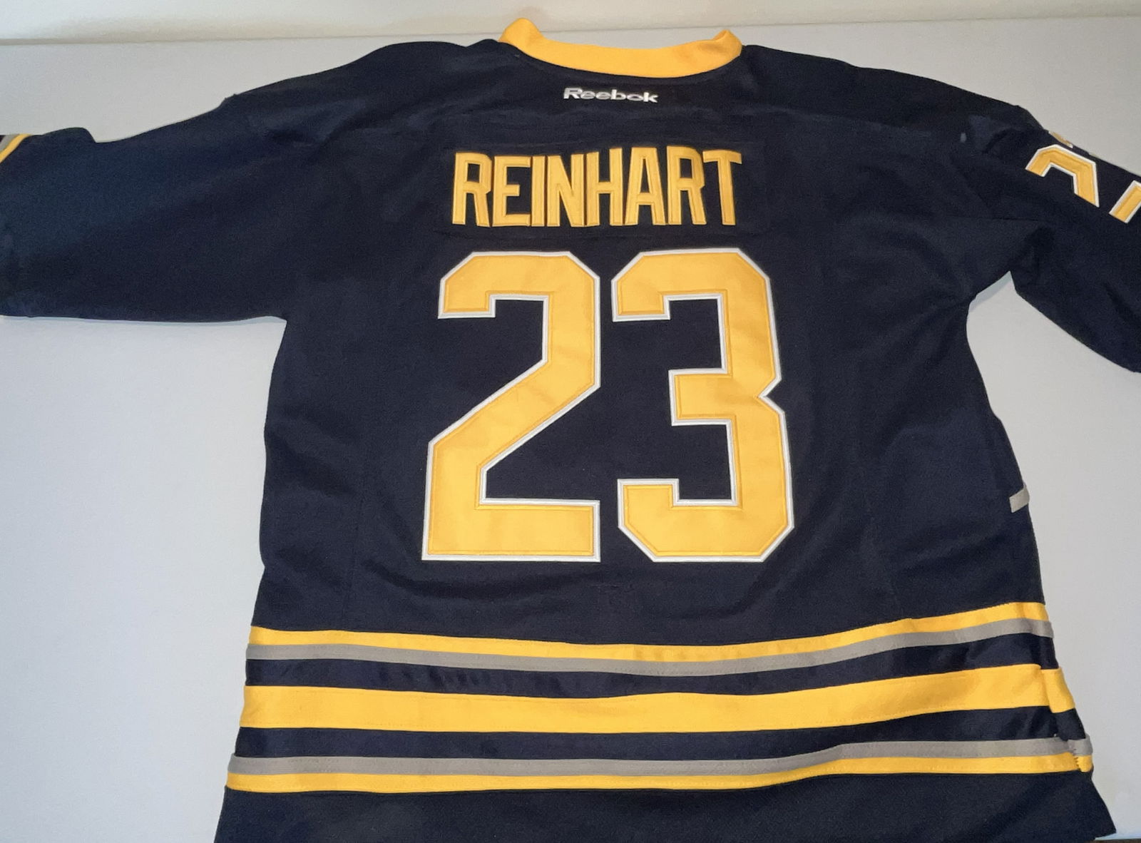 Sam Reinhart Buffalo Sabres Reebok Premier Hockey Jersey XL (1 of 5)