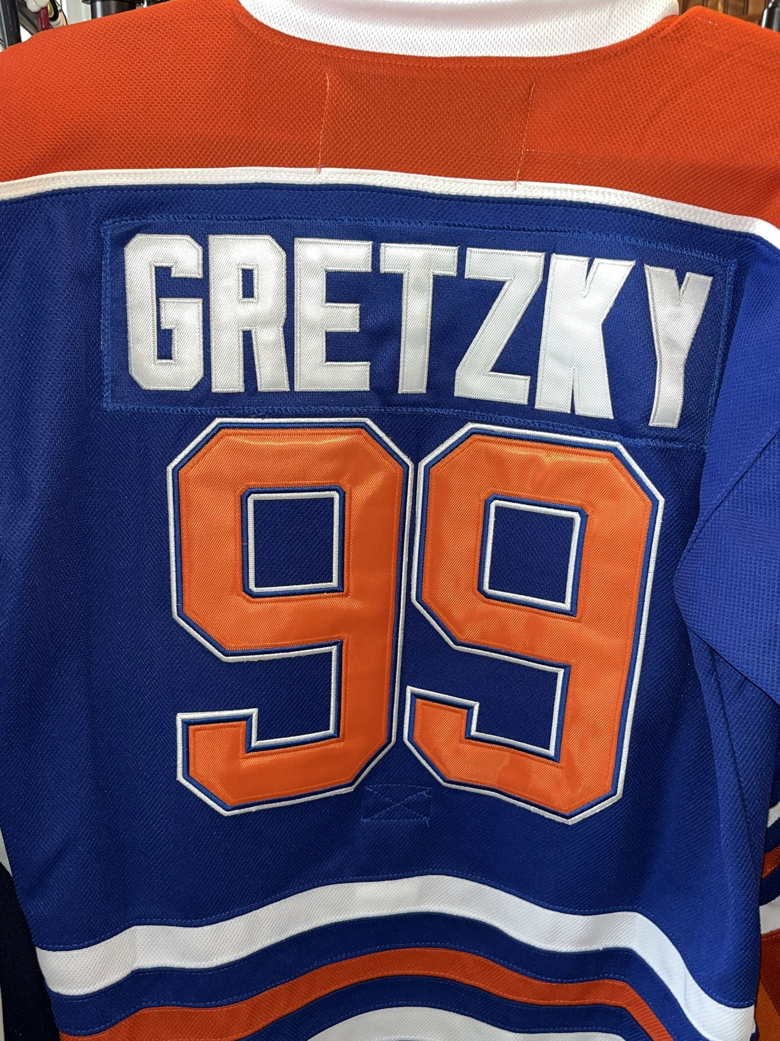 Wayne Gretsky Heroes of Hockey Vintage Jersey (1 of 6)