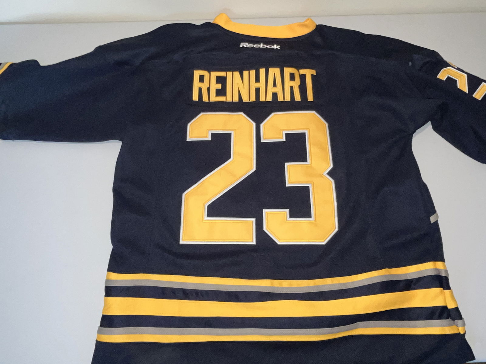 Sam Reinhart Buffalo Sabres Reebok Premier NHL Jersey XL New with Tags (1 of 5)