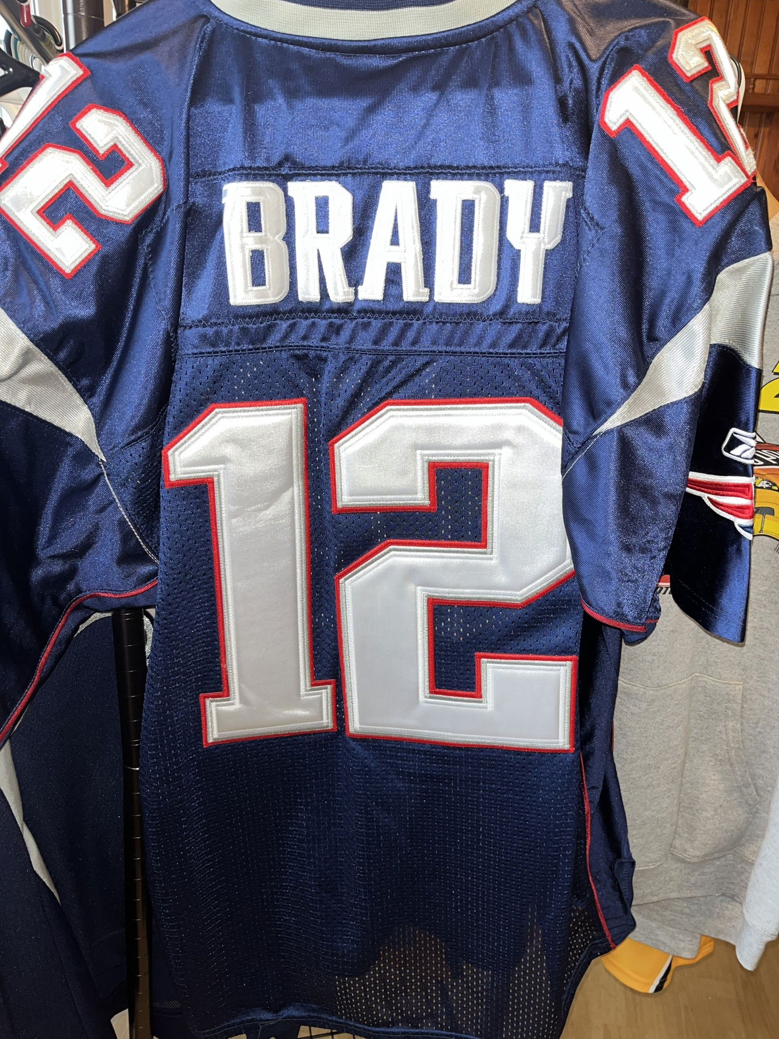Tom Brady Patriots Jersey Size 54 (1 of 6)