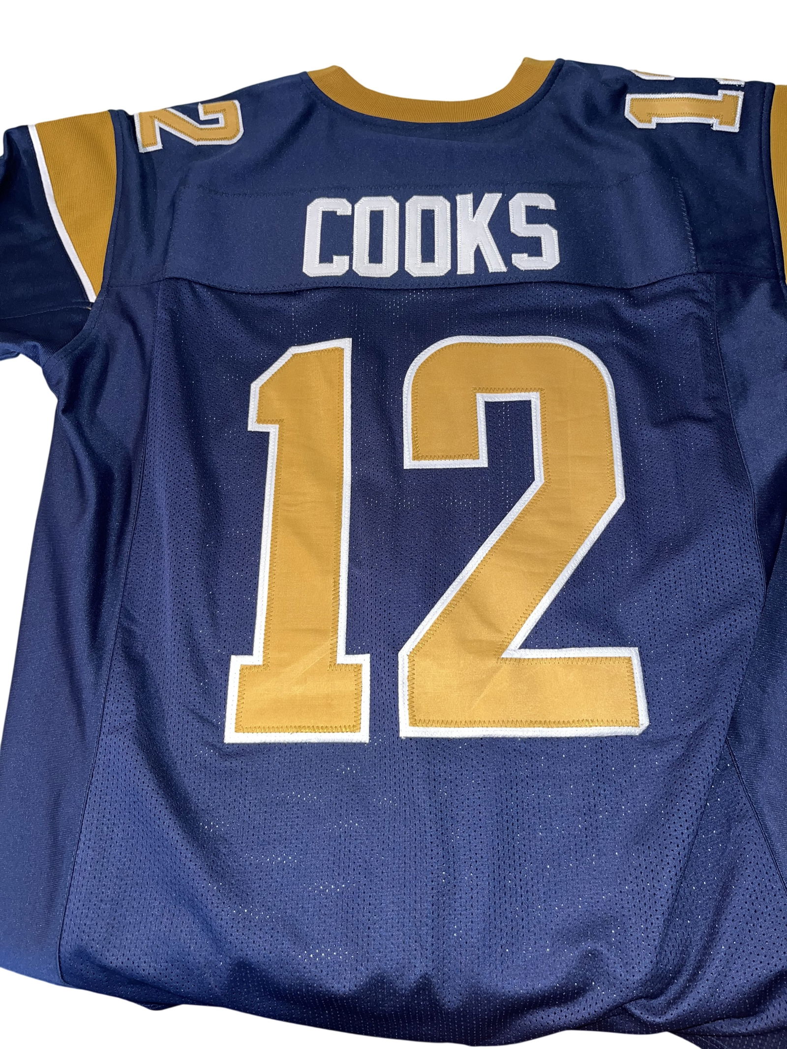 Brandin Cooks Los Angeles Rams Custom Jersey (1 of 4)