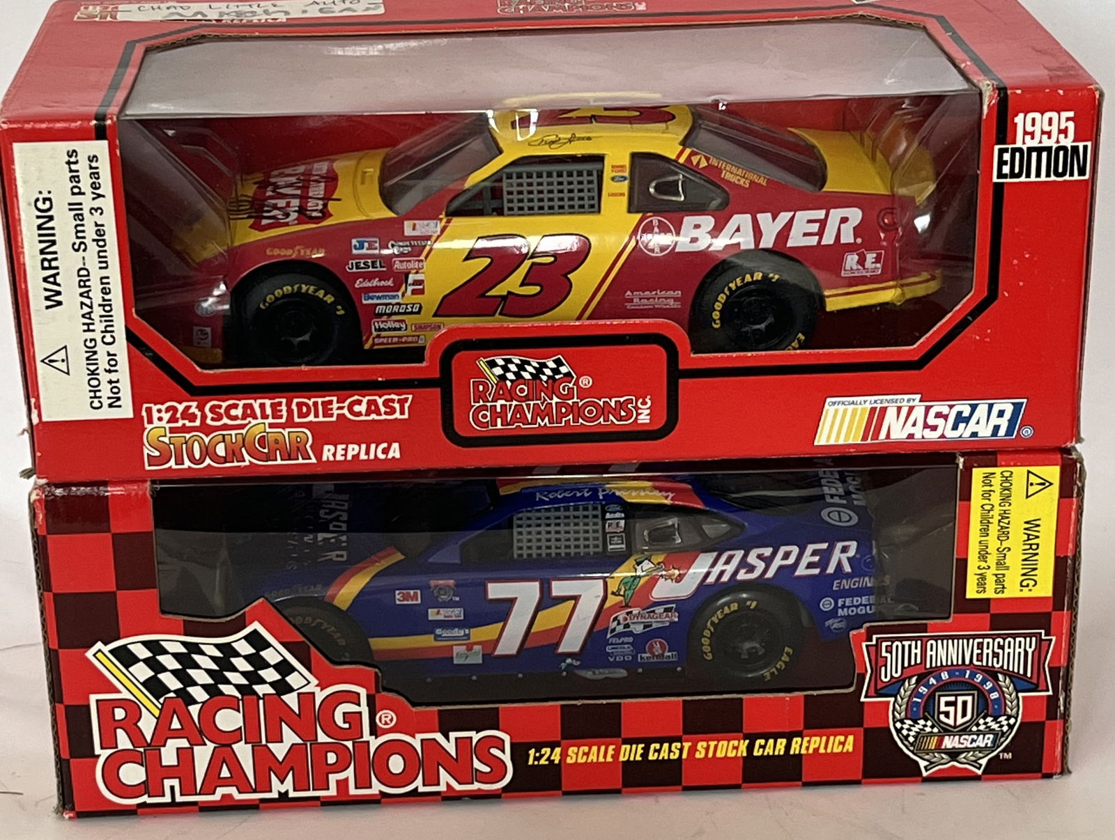 A Pair of Racing Champions NASCAR Stock Car (1 of 3)