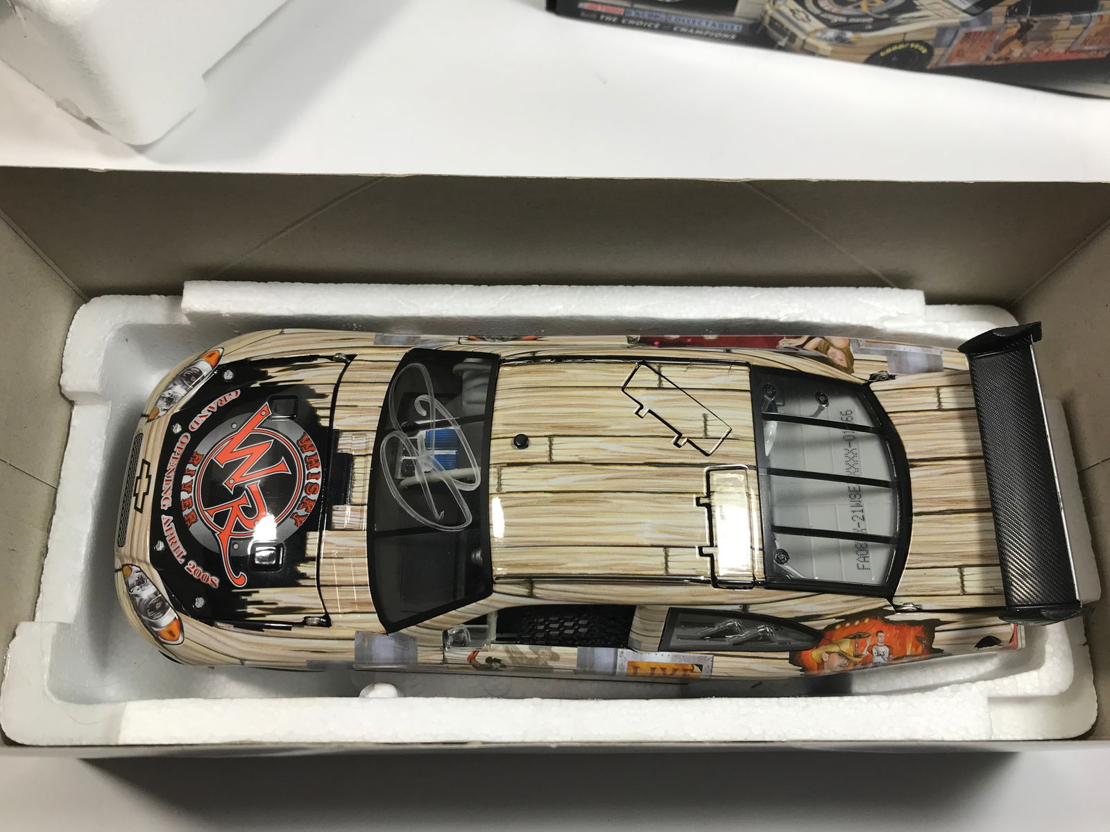 Dale Earnhardt Jr. autographed 2008 Impala SS: Whiskey River , LE 1 of 10,526