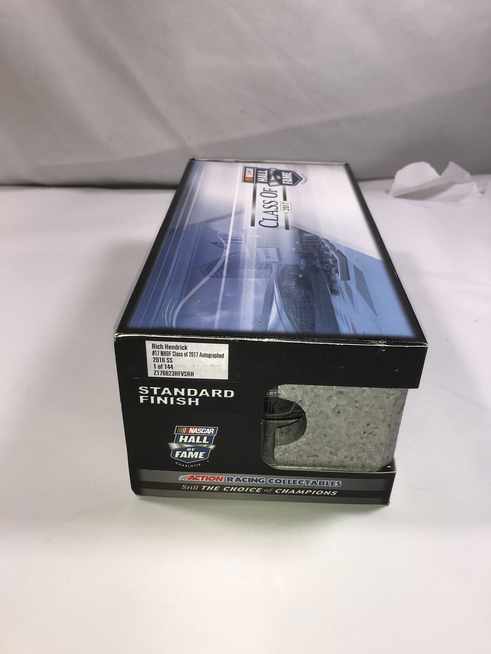 Rick Hendrick autographed 2016 SS - 3