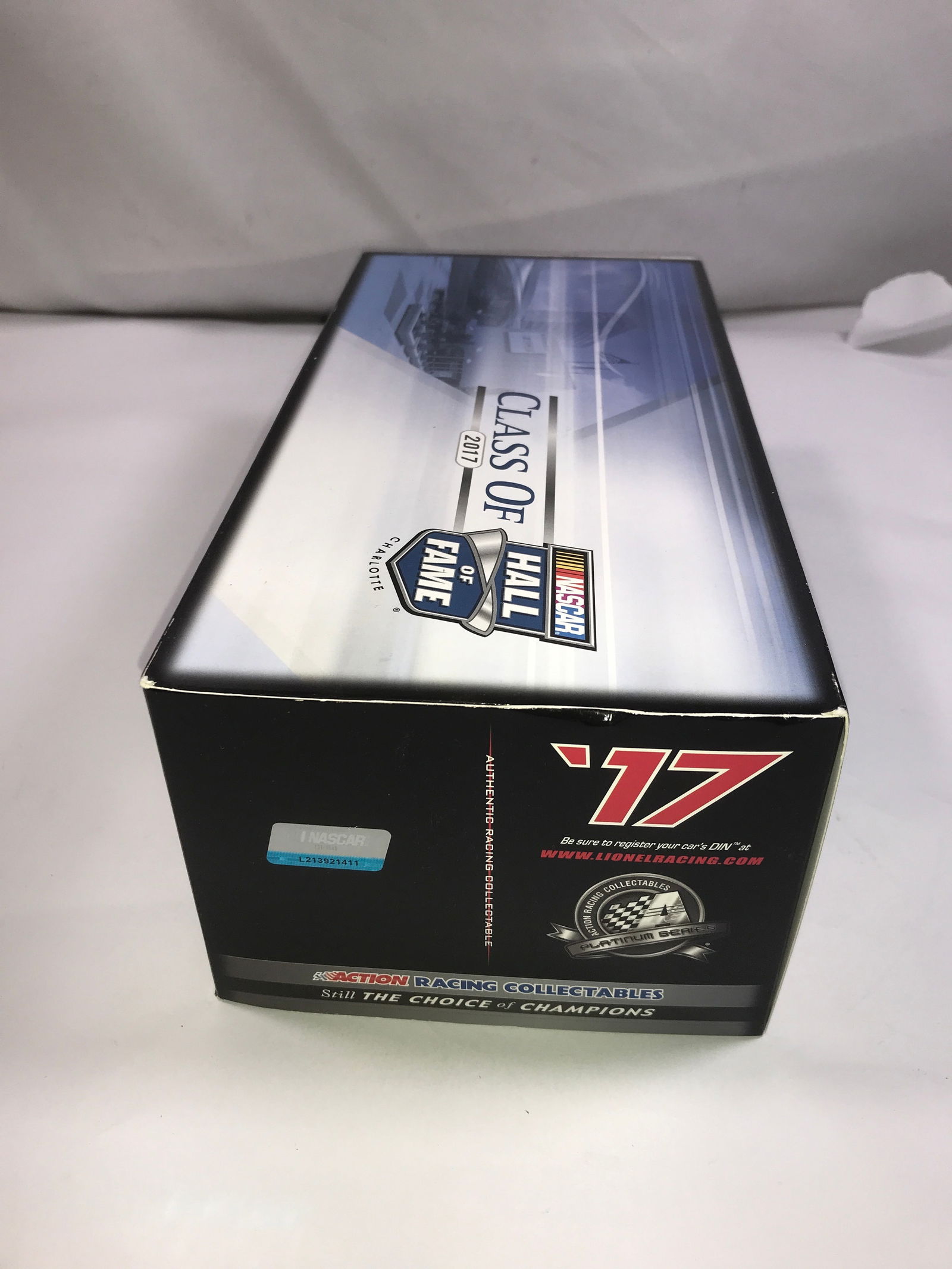 Rick Hendrick autographed 2016 SS - 5