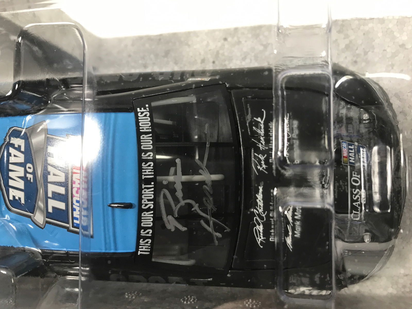 Rick Hendrick autographed 2016 SS - 6