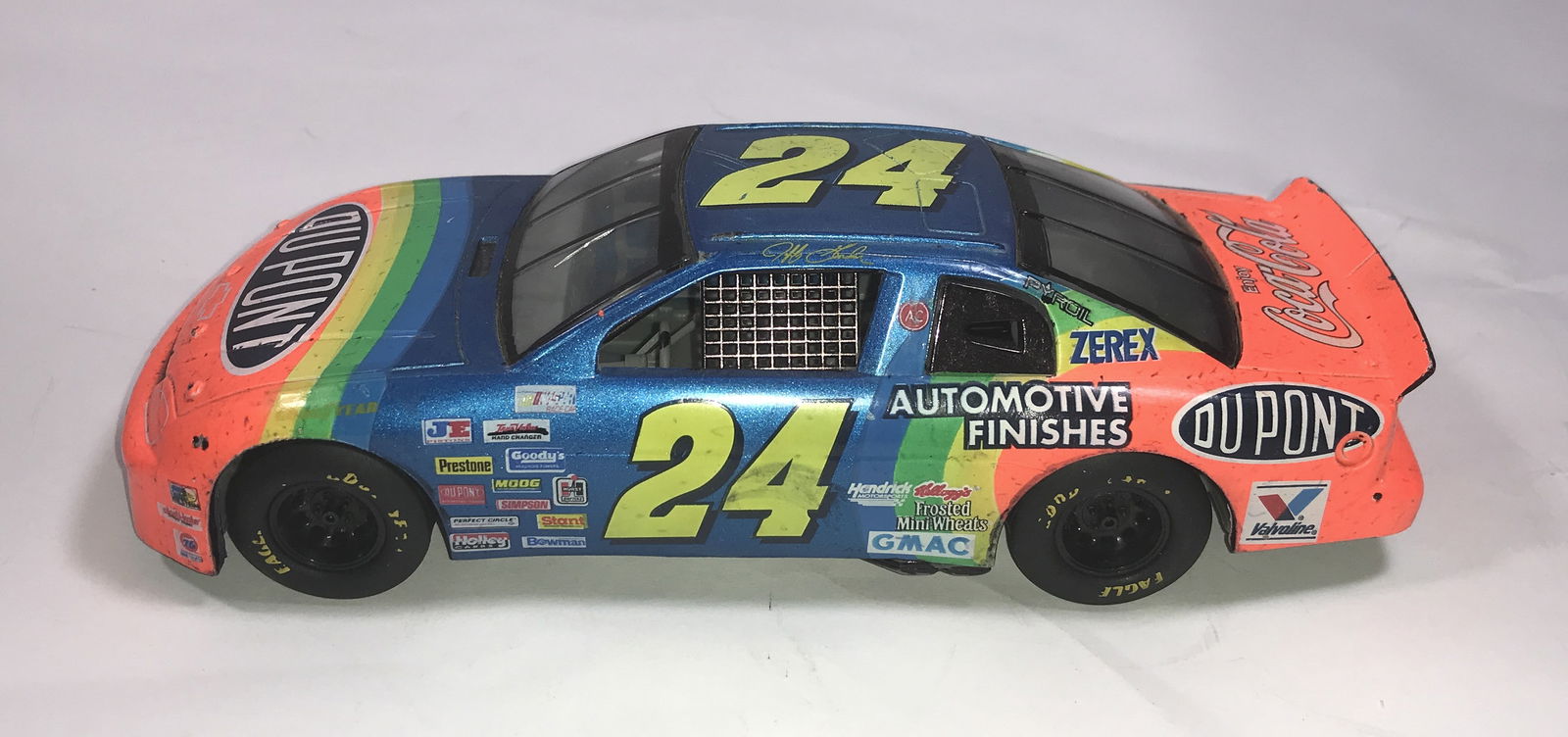 Jeff Gordon Dupont 24 NASCAR toy figure: No box