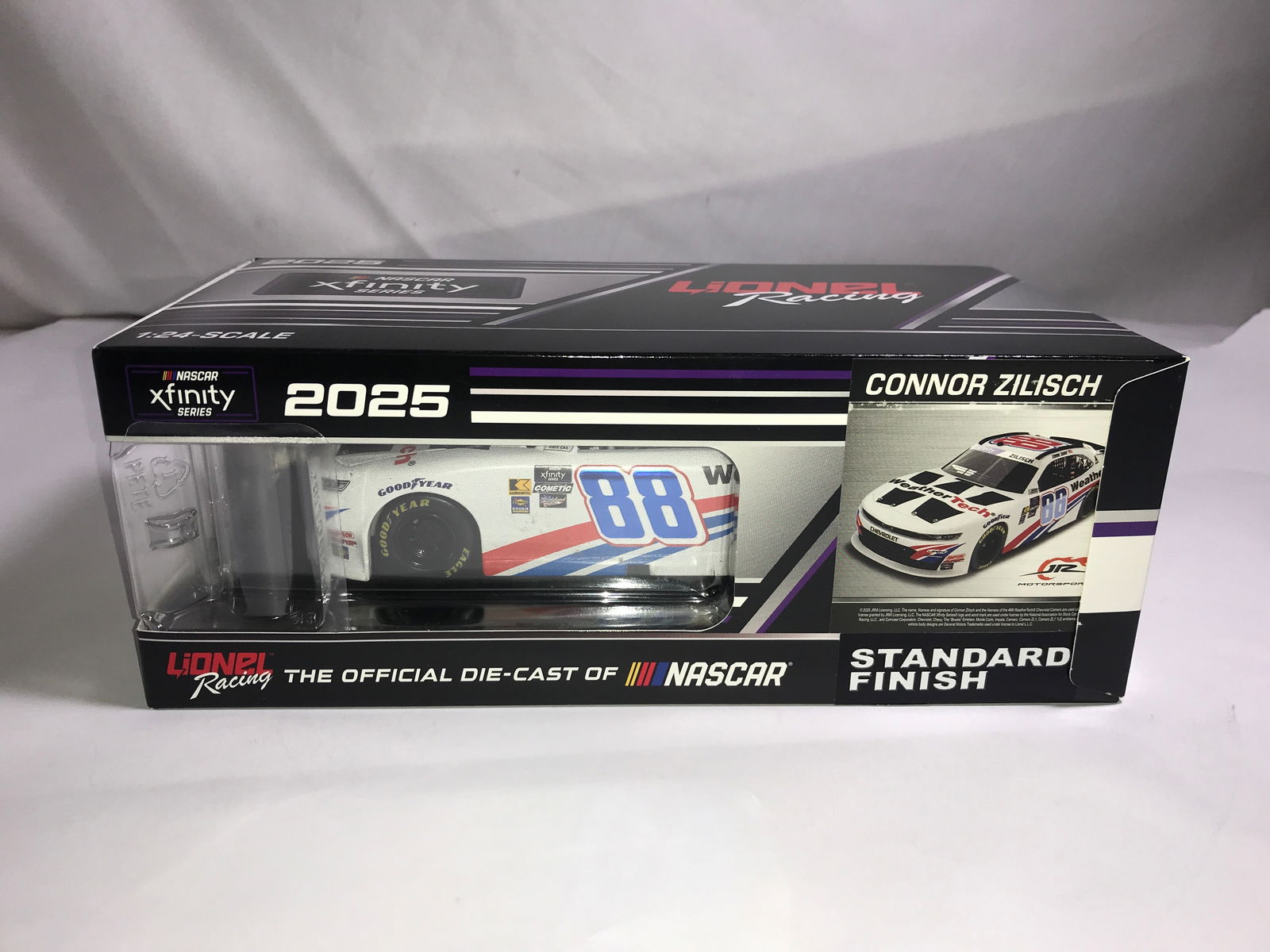 Connor Zilisch, Autographed 2025 Chevrolet: #88 WeatherTech/ 1 of 420